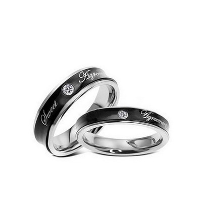 Парные кольца для влюбленных арт. DAO_053